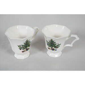Vintage Nikko Christmastime OCTAGON Footed Cup Japan REPLACEMENT